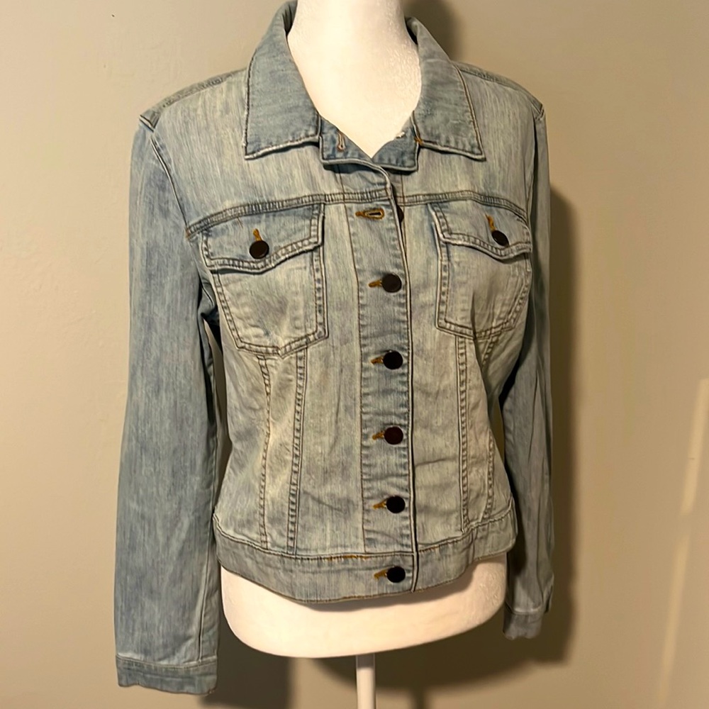 Kut From the Kloth Denim Jacket